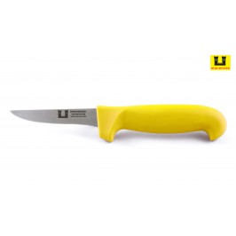 Cuchillo Burgmesser Deshuesador de 10cm / 4" color Amarillo  y mango de Polipropileno