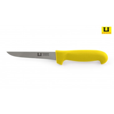 Cuchillo Burgmesser Deshuesador de 13cm / 5" color Amarillo  y mango de Polipropileno