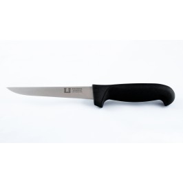 Cuchillo Burgmesser Deshuesador de 15cm / 6" color Negro y mango de Polipropileno