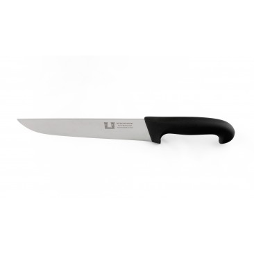 Cuchillo Burgmesser Carnicero de 23cm / 9" color Negro y mango de Polipropileno