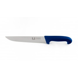 Cuchillo Burgmesser Carnicero de 23cm / 9" color Azul y mango de Polipropileno