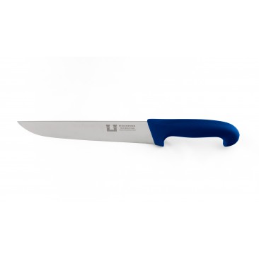 Cuchillo Burgmesser Carnicero de 23cm / 9" color Azul y mango de Polipropileno