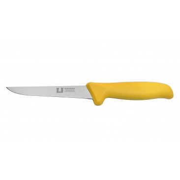 Cuchillo Burgmesser Deshuesador de 15cm / 6" color Amarillo y mango Recto de Polipropileno